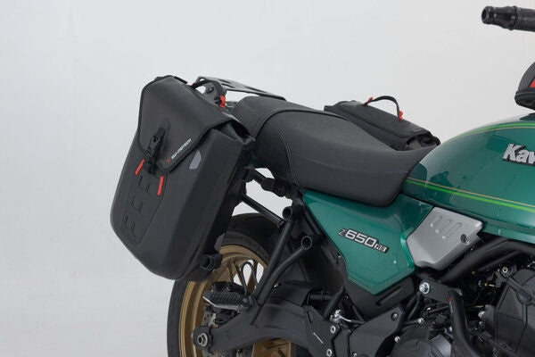 SW Motech SysBag WP M/M system. Kawasaki Z650RS (21-)/ Z650RS 50th Anni (22-). | BC.SYS.08.993.31001/B