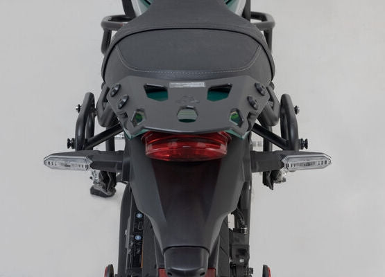 SW Motech SysBag WP M/M system. Kawasaki Z650RS (21-)/ Z650RS 50th Anni (22-). | BC.SYS.08.993.31001/B