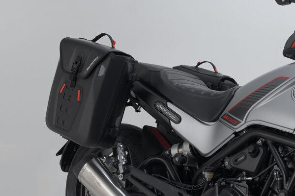 SW Motech SysBag WP M/M system. Benelli Leoncino 500 (17-) / Trail (18-). | BC.SYS.19.056.31000/B