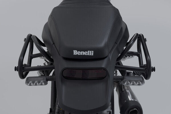 SW Motech SysBag WP M/M system. Benelli Leoncino 500 (17-) / Trail (18-). | BC.SYS.19.056.31000/B