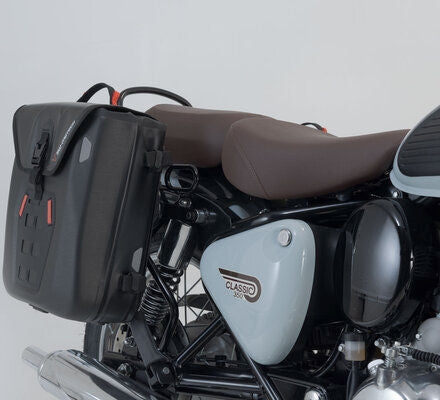 SW Motech SysBag WP M/M system. Royal Enfield Classic 350 (22-). | BC.SYS.41.026.31000/B