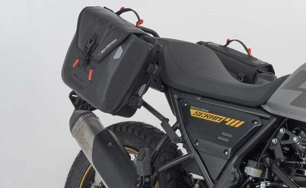 SW Motech SysBag WP M/S system. Royal Enfield Himalayan Scram 411 (22-). | BC.SYS.41.030.31000/B