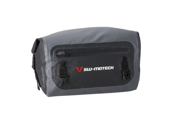 SW-MOTECH / SWモテック Drybag 180 tail bag. 18 l. Grey/black. Waterproof. | BC.WPB.00.018.20000