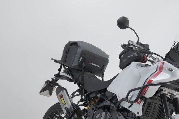 SWモテック / SW-Motech Drybag ドライバッグ  260 テールバッグ 26 l. グレー/ブラック 防水 | BC.WPB.00.020.20000