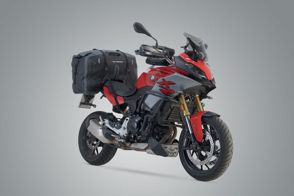 SW-MOTECH / SWモテック Drybag 700 tail bag. 70 l. Grey/black. Waterproof. | BC.WPB.00.021.20000
