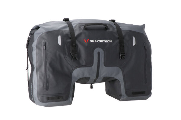 SW-MOTECH / SWモテック Drybag 700 tail bag. 70 l. Grey/black. Waterproof. | BC.WPB.00.021.20000