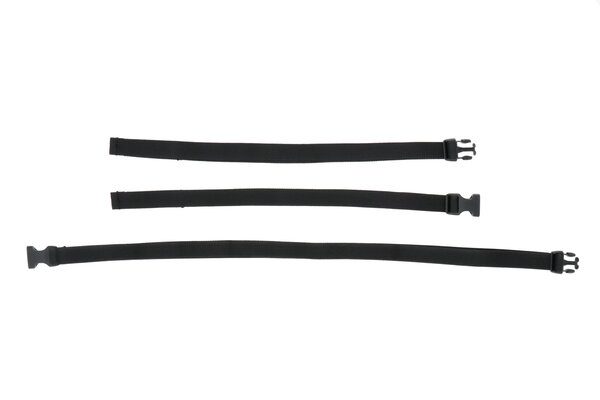 SW-MOTECH / SWモテック Belt set 3 parts. For PRO Enduro strap tank bag. | BC.ZUB.00.116.30000