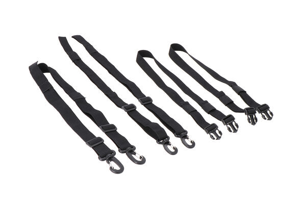 SW-MOTECH / SWモテック Mounting strap set for Drybag 80. Set of 5 straps in various lenghts. | BC.ZUB.00.123.30000