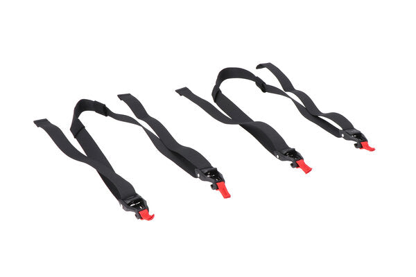 SW-MOTECH / SWモテック Strap set. 2 x. For PRO tail bag. Hooks on both sides. | BC.ZUB.00.129.30000