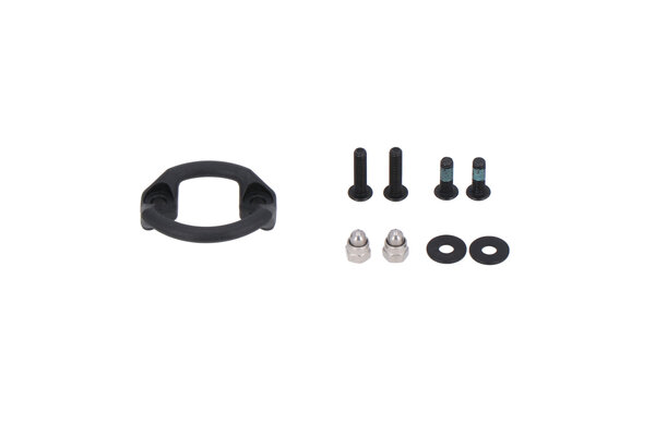 SW-MOTECH / SWモテック Sparepart-Kit Lashing Eyes. Black. For PRO rearbags. | BC.ZUB.00.133.30000