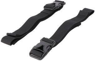 SWモテック / SW-Motech 2 lashing straps. ブラック Drybag ドライバッグ  80. | BC.ZUB.00.138.30000