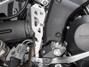 SW-MOTECH / SWモテック ブレーキシリンダーガード シルバー Suzuki V-Strom 1000 (14-) | BPS.05.175.10100/S