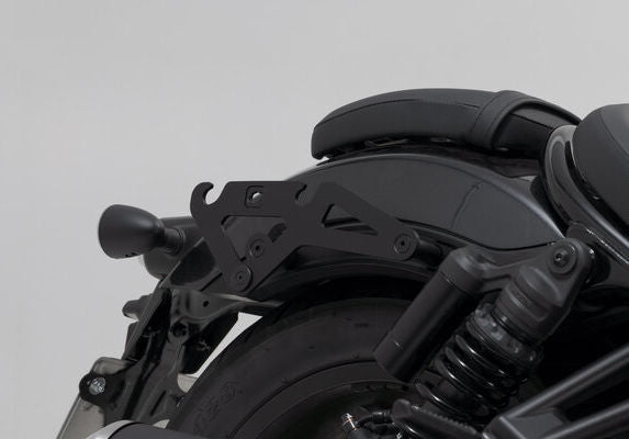 SW Motech SLH side carrier right for LH1. B-stock.. Honda CMX1100 Rebel (20-). For LH1. | B.HTA.01.682.11100