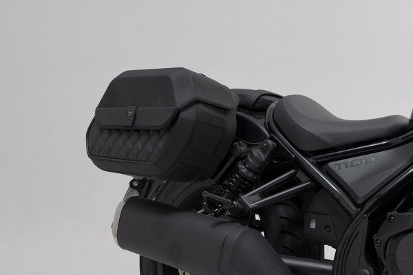 SW Motech SLH side carrier right for LH1. B-stock.. Honda CMX1100 Rebel (20-). For LH1. | B.HTA.01.682.11100