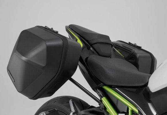 SW Motech SLC side carrier right. B-stock.. Kawasaki Z900 (16-). | B.HTA.08.868.11000