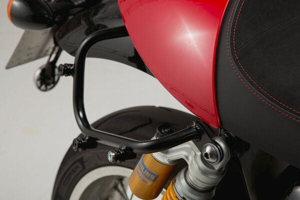 SW Motech SLC side carrier left. B-stock.. Triumph Thruxton 1200/R (16-19)  TFC (18-). | B.HTA.11.795.10000