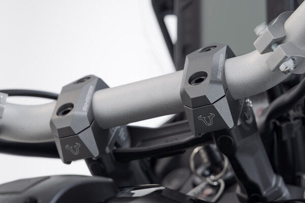 SW Motech Bar back variable for Ø28 handlebars. B-stock.. Bar back variable for Ø28 handlebars | B.LEH.00.039.31000/A