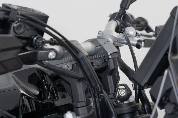 SW Motech Bar back variable for Ø28 handlebars. B-stock.. Bar back variable for Ø28 handlebars | B.LEH.00.039.31000/A