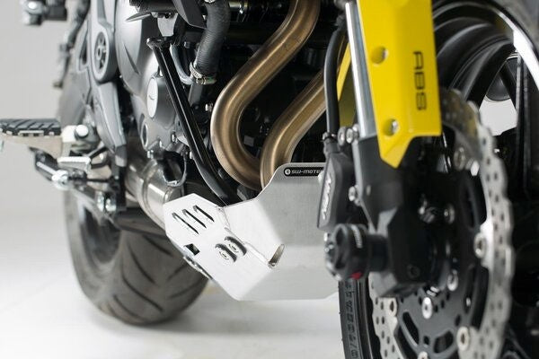 SW Motech Engine guard. B-stock.. Silver. Kawasaki Versys 650 (14-20). | B.MSS.08.518.10000/S