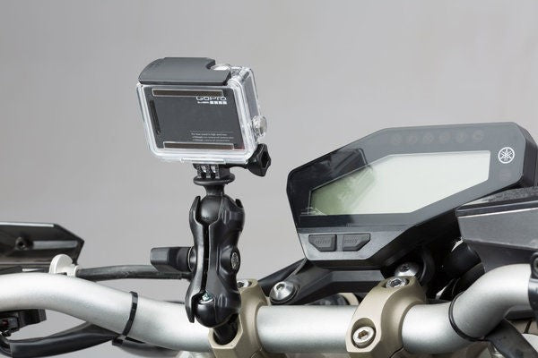 SW-MOTECH / SWモテック ユニバーサル GoPro カメラキット + 1 ball ソケットプア GoPro マウント | CPA.00.424.12501/B