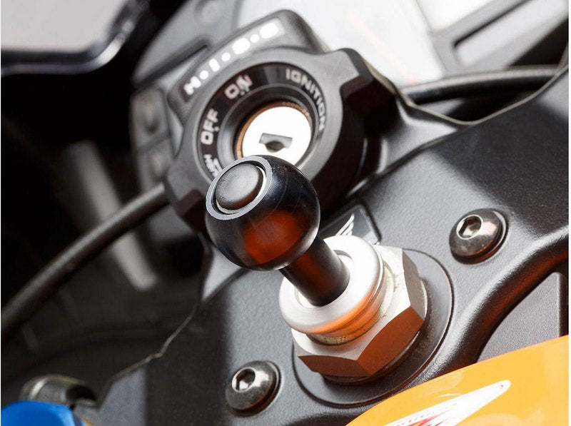 SW-MOTECH / SWモテック ボールクランプ 12 5 mm- 25 0 mm ホール ø  12 5 mm- 25 0 mm Ball 1 | CPA.00.424.16000/B