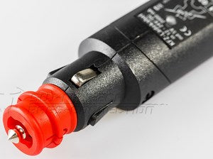 SW-MOTECH / SWモテック アダプター Dual Norm プラグ Mini-USB 12 V 180 cm コイル状ケーブル | EMA.00.107.10301