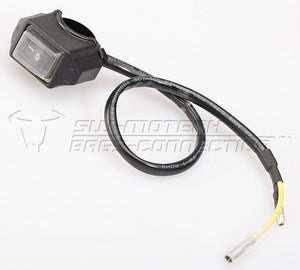 SW-MOTECH / SWモテック コックピットスイッチ 防水 F ハンドルバー ON/OFF 30cm cb | EMA.00.107.11900