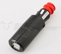 SW-MOTECH / SWモテック ダブル USB パワーポート ユニバーサル plug Pivoting body 2 x 2 100 mA 12 V | EMA.00.107.12200