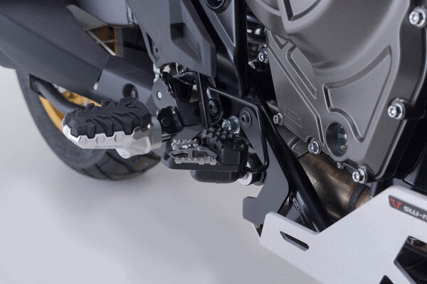 SW-MOTECH / SWモテック Extension for brake pedal. Black. Suzuki V-Strom 800DE (22-). | FBE.05.845.10000/B