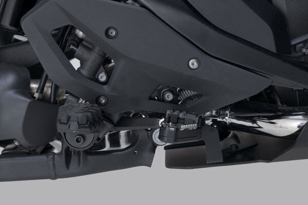 SWモテック / SW-Motech Extension for ブレーキペダル ブラック BMW R 1300 GS (23-). | FBE.07.975.10000/B