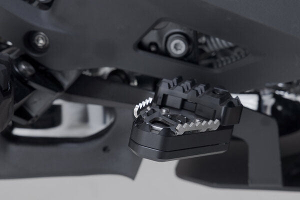 SWモテック / SW-Motech Extension for ブレーキペダル ブラック BMW R 1300 GS (23-). | FBE.07.975.10000/B