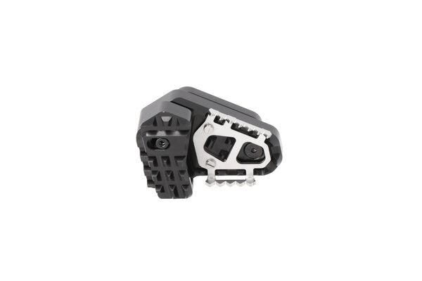 SW-MOTECH / SWモテック Expansion for brake pedal. Black. Triumph Tiger 1050 Sport (13-). | FBE.11.619.10000/B