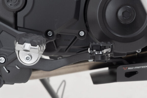 SW-MOTECH / SWモテック Brake pedal extension. Black. Triumph Tiger 900 Rally/Pro  Voge 650 DSX. | FBE.11.962.10001/B