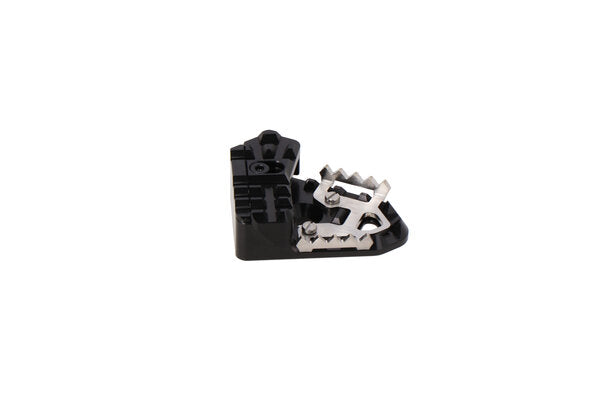 SW-MOTECH / SWモテック Extension for brake pedal. Black. Ducati Scrambler Desert Sled (16-18). | FBE.22.577.10000/B