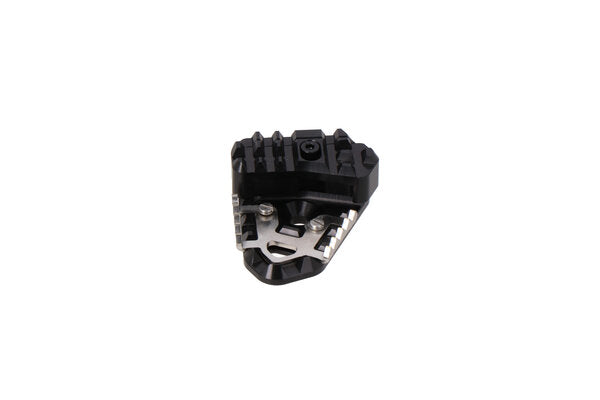 SW-MOTECH / SWモテック Extension for brake pedal. Black. Ducati Scrambler Desert Sled (16-18). | FBE.22.577.10000/B
