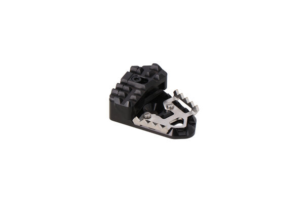 SW-MOTECH / SWモテック Extension for brake pedal. Black. Ducati Scrambler Desert Sled (16-18). | FBE.22.577.10000/B