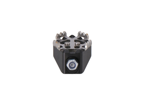 SW-MOTECH / SWモテック ADVENTURE step for brake pedal. Black/Silver. | FBL.00.127.11000