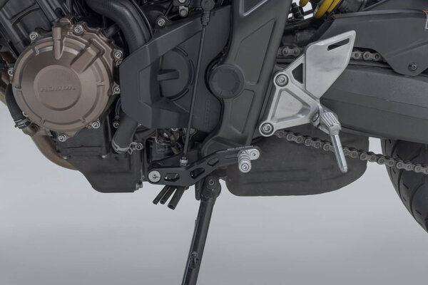 SWモテック / SW-Motech ギアレバー & ブレーキペダルセット Honda CB650R (18-). | FBL.01.529.20000