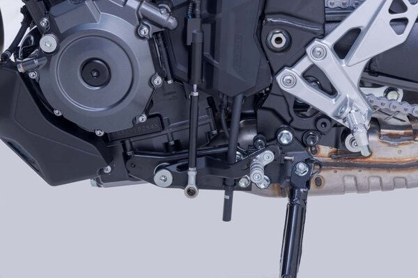 SWモテック / SW-Motech ギアレバー & ブレーキペダルセット Suzuki GSX-8S (22-). | FBL.05.846.20000