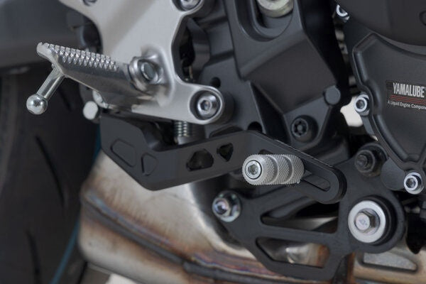 SWモテック / SW-Motech ギアレバー & ブレーキペダルセット Yamaha MT 09 (20-). | FBL.06.851.20000