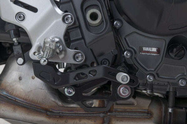 SWモテック / SW-Motech ギアレバー & ブレーキペダルセット Yamaha MT 09 (20-). | FBL.06.851.20000