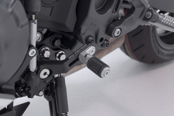 SWモテック / SW-Motech ギアレバー & ブレーキペダルセット Yamaha MT 09 (20-). | FBL.06.851.20000