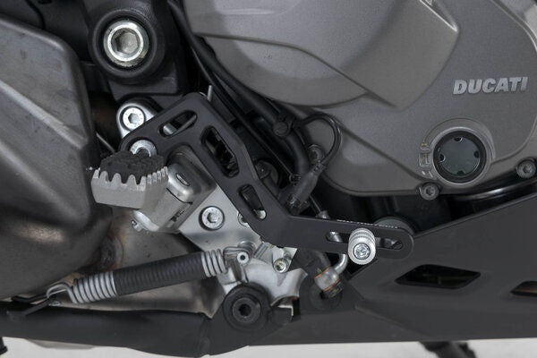 SWモテック / SW-Motech ブレーキペダル Ducati Multistrada 950 (18-) / 1260 (17-). | FBL.22.892.10000