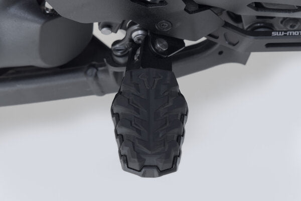 SW MOTECH / SWモテック EVO フットレストキット ブラック Honda / Suzuki / KTM models. | FRS.01.112.10303/B