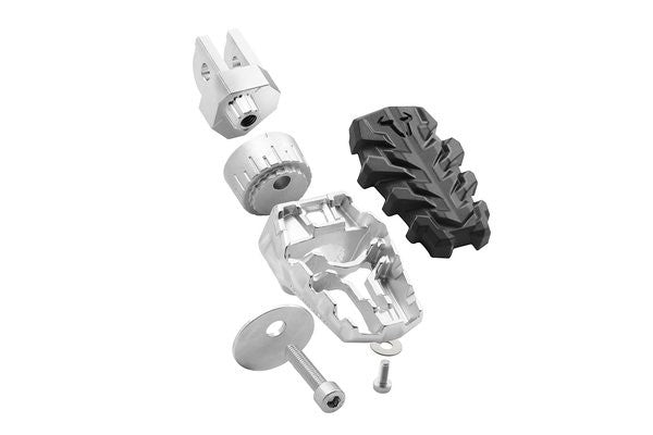 SW-MOTECH / SWモテック EVO フットレストキット Aprilia BMW Suzuki モデル | FRS.05.112.10002