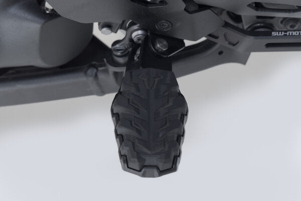 SW MOTECH / SWモテック EVO フットレストキット ブラック BMW R 1200 GS  R 1250 GS  R 1300 GS. | FRS.07.112.10302/B