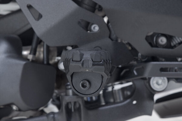 SW MOTECH / SWモテック EVO フットレストキット ブラック BMW R 1200 GS  R 1250 GS  R 1300 GS. | FRS.07.112.10302/B