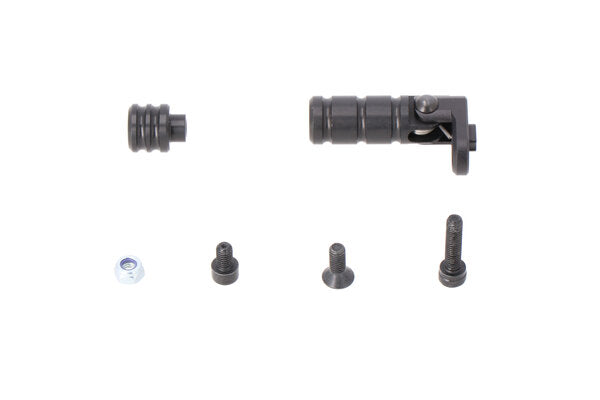 SW-MOTECH / SWモテック Gear lever tread. Black. Smooth. incl. extension. | FSC.00.127.10200/B