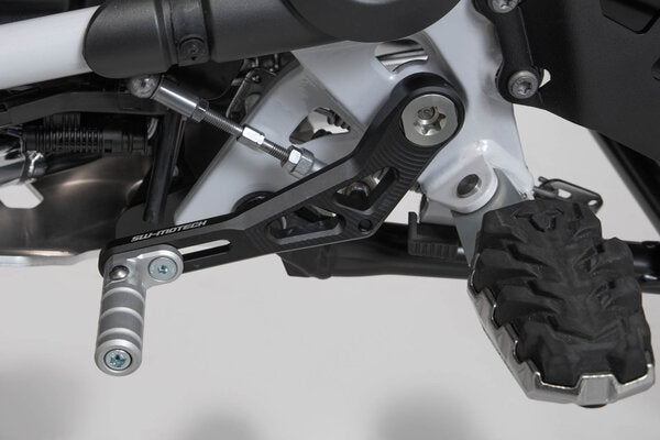 SW-MOTECH / SWモテック Gear lever. BMW R 1200 GS (12-18)  R 1250 GS (18-). | FSC.07.781.10001