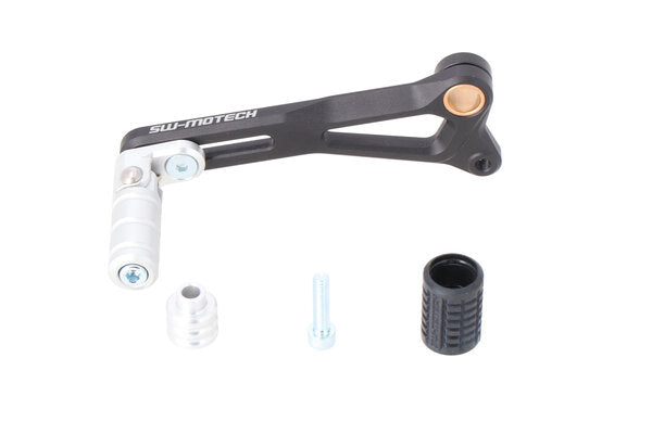 SW-MOTECH / SWモテック Gear lever. Kawasaki  BMW G 310 R (16-20). | FSC.08.261.10002